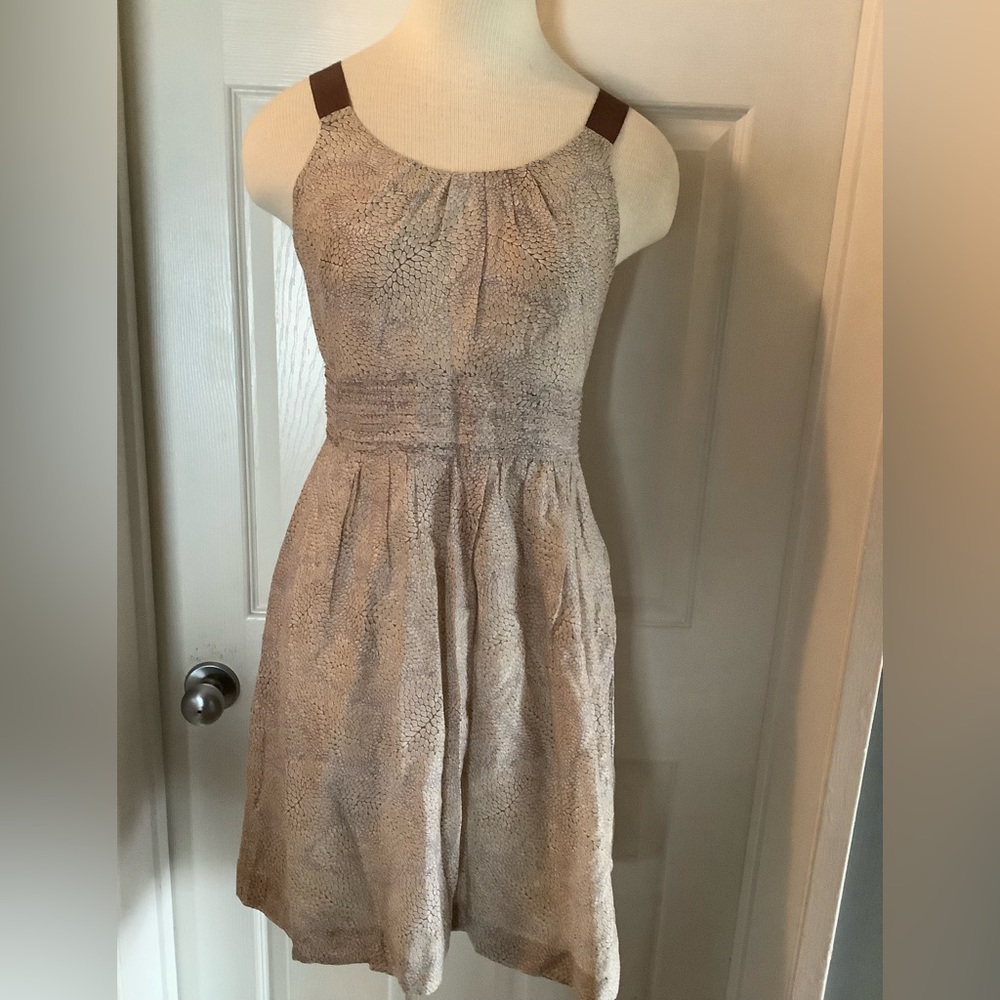 Loft Animal Print Dress